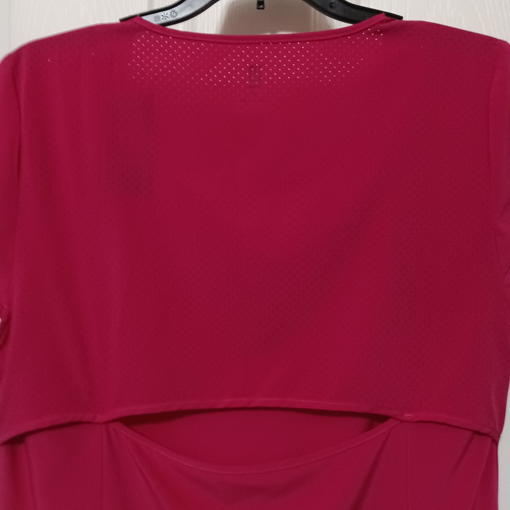 Ideology Pink Dress(PTP 17" L 37") - Picture 5 of 7